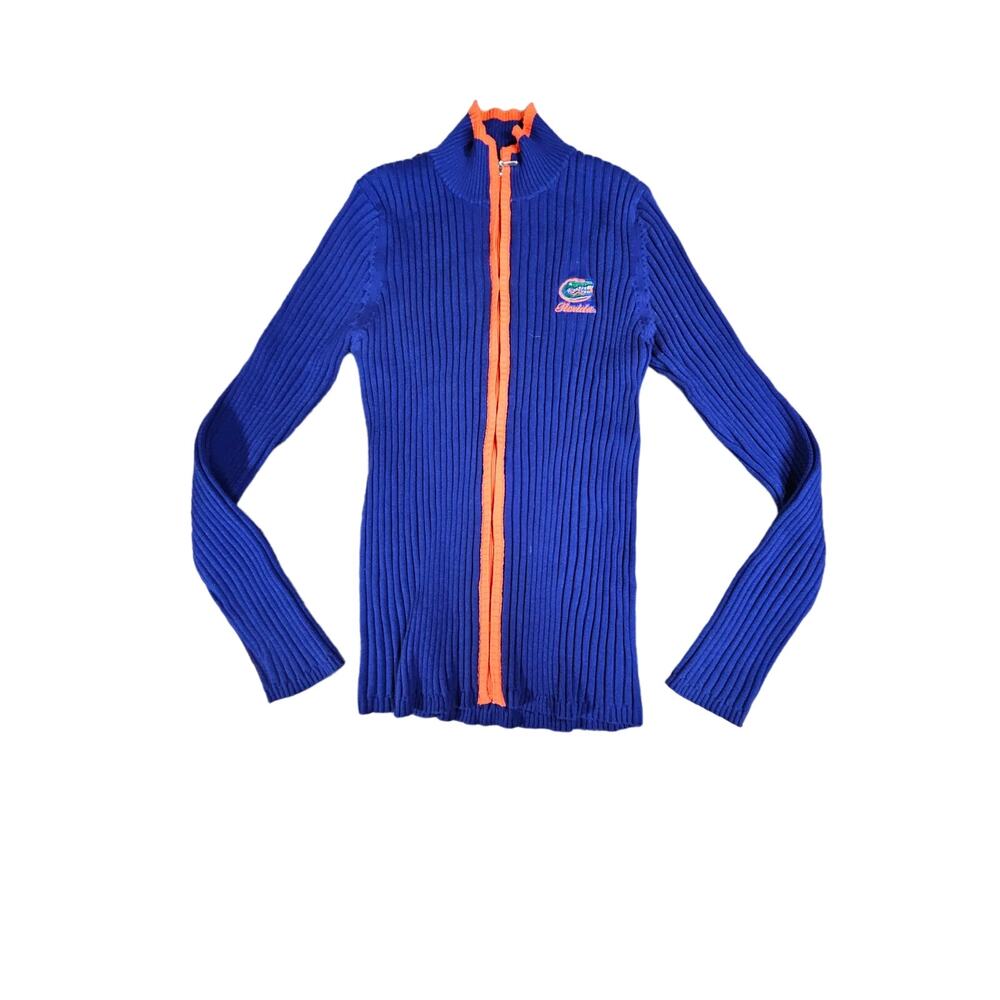 Florida Gators campus specialties size small zip up sweater (AO12)